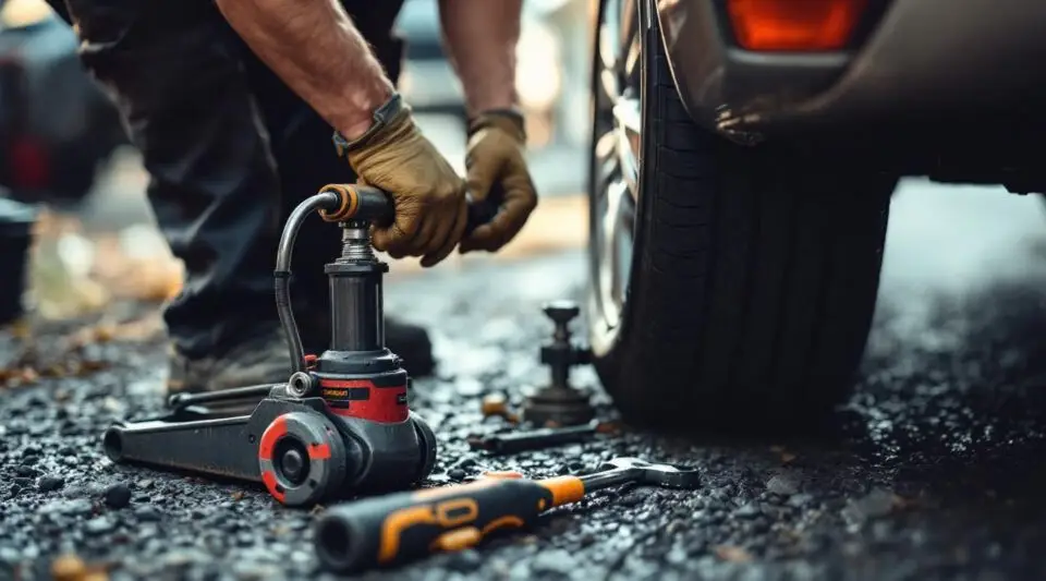 Flat Tire Change Service Terrytown